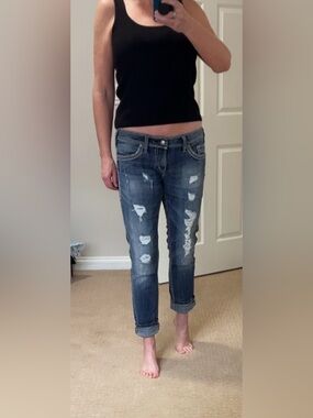 Silver Aiko Skinny jeans